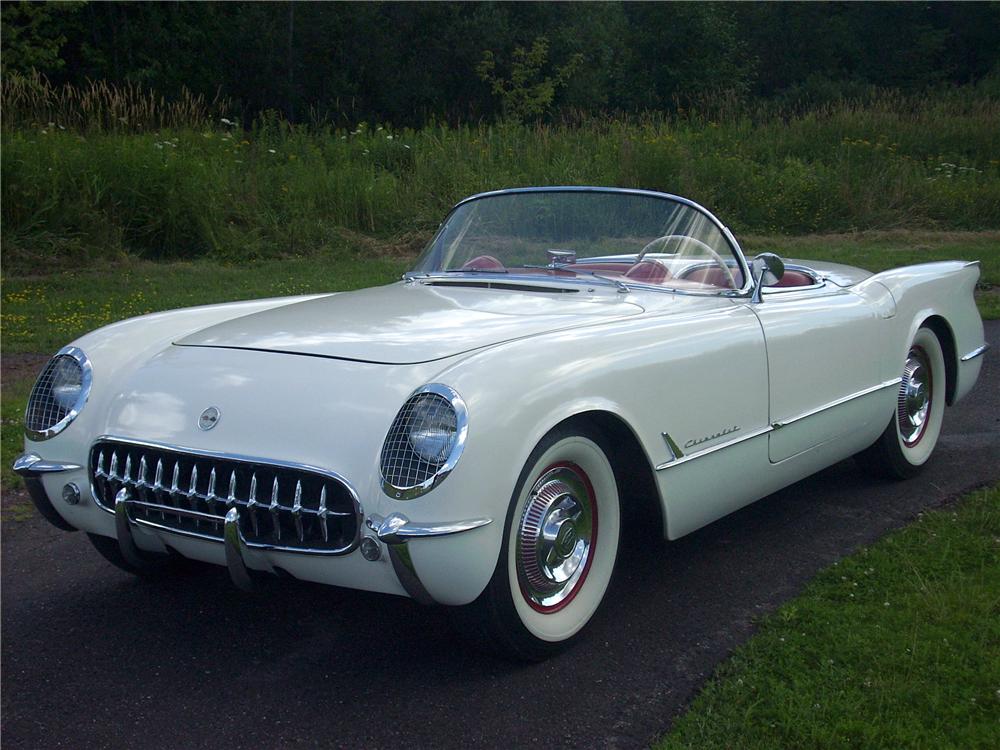 1954 CHEVROLET CORVETTE CONVERTIBLE