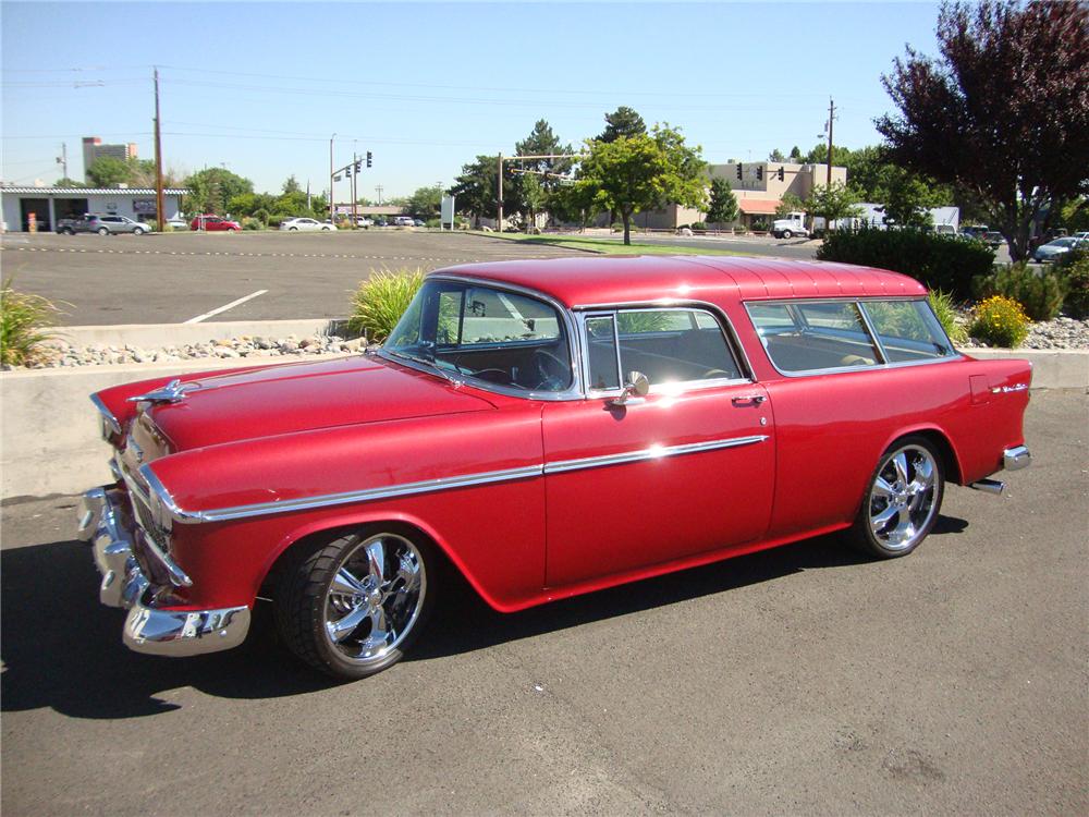 1955 CHEVROLET NOMAD CUSTOM STATION WAGON