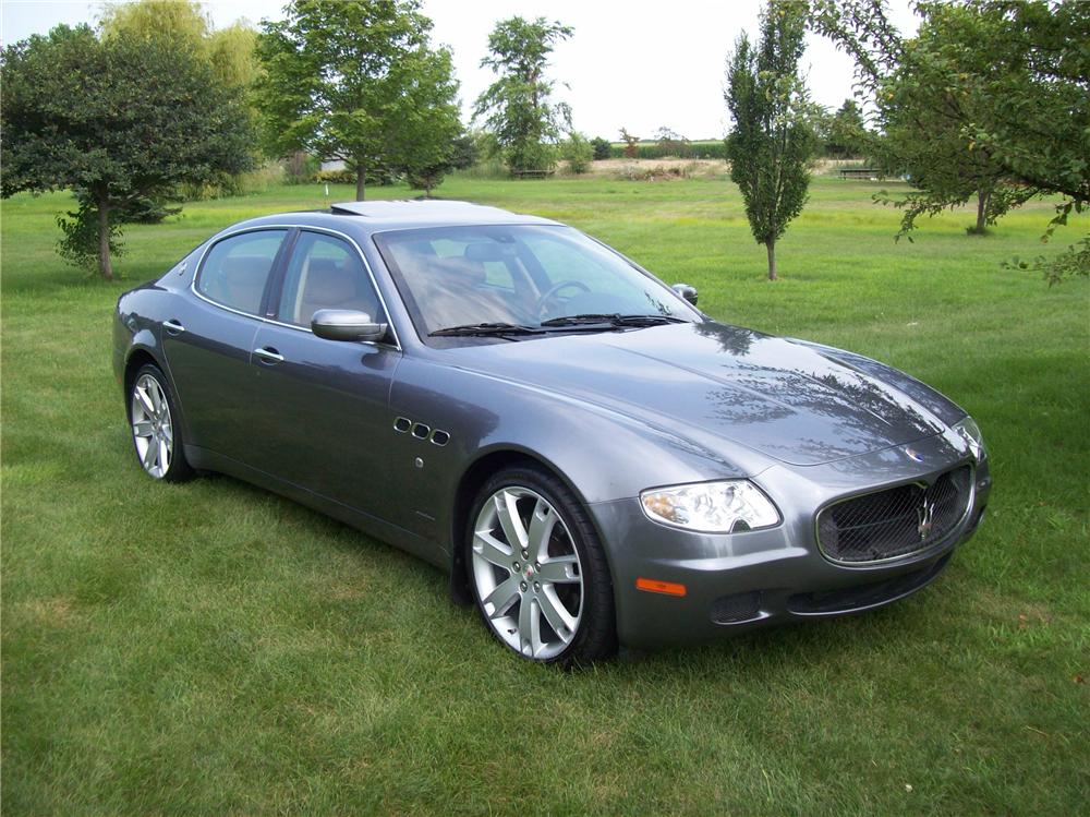 2007 MASERATI QUATTRO PORTE 4 DOOR SEDAN SPORT GT