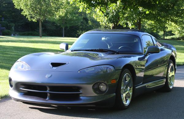 2000 DODGE VIPER GTS 2 DOOR COUPE