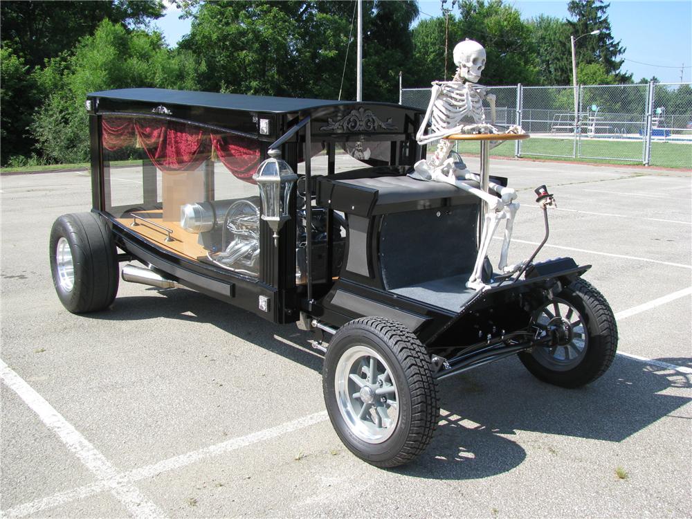 2011 CHEVROLET CUSTOM HOT ROD HEARSE