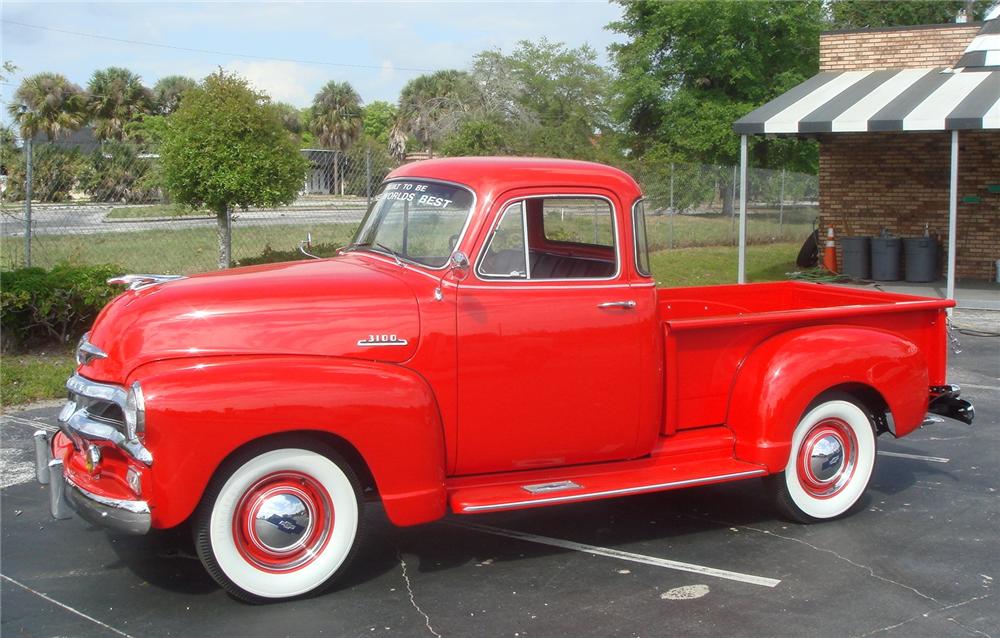 1954 CHEVROLET 3100 PICKUP