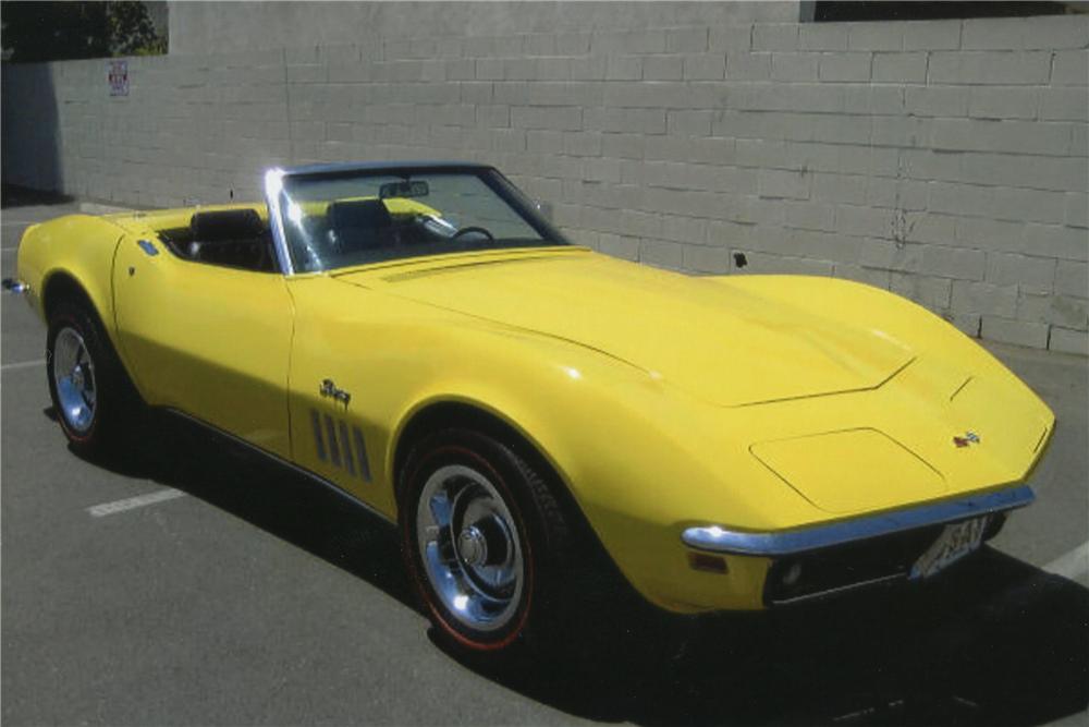 1969 CHEVROLET CORVETTE CONVERTIBLE