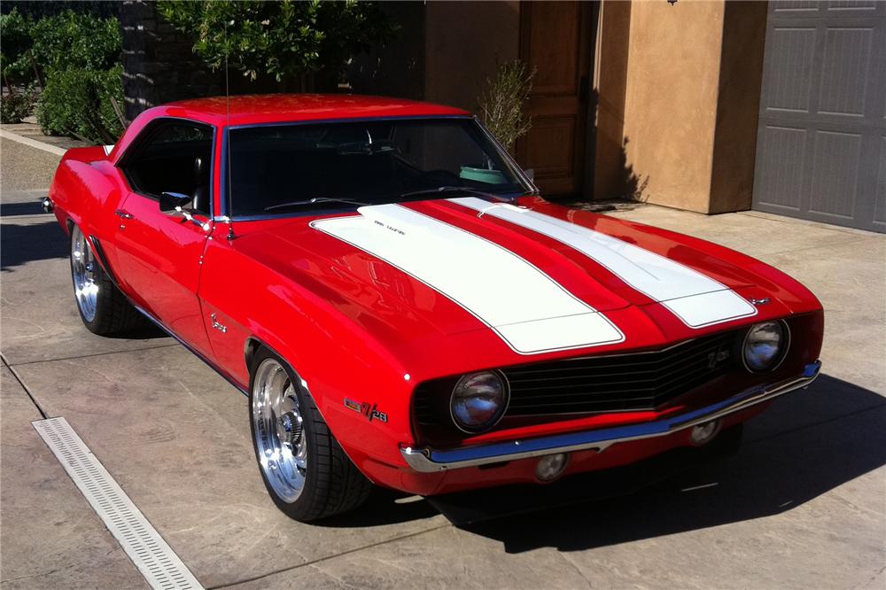 1969 CHEVROLET CAMARO Z/28 CUSTOM COUPE