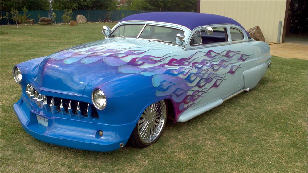 1951 MERCURY CUSTOM 2 DOOR HARDTOP