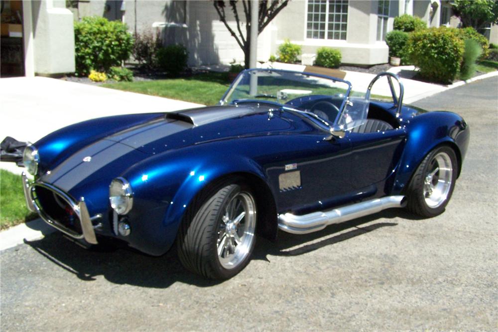 1965 SUPERFORMANCE MK3 COBRA ROADSTER RE-CREATION