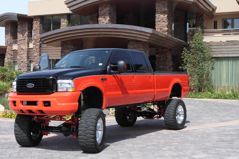 2004 FORD F-350 HARLEY DAVIDSON EDITION CUSTOM PICKUP