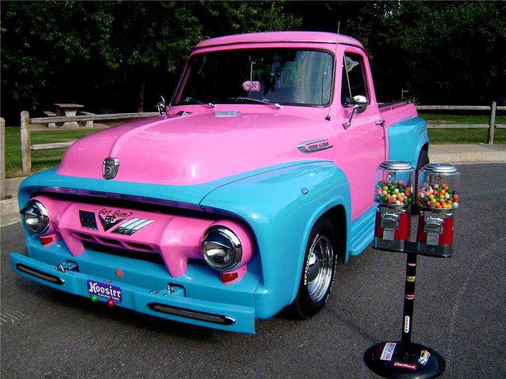 1954 FORD F-250 CUSTOM PICKUP