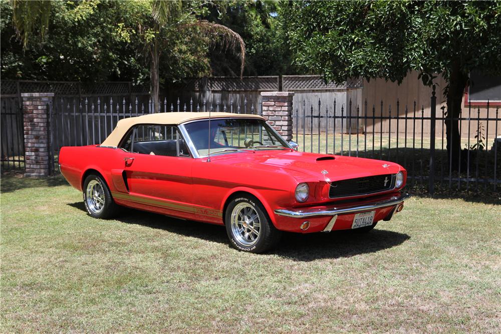 1965 FORD MUSTANG CUSTOM CONVERTIBLE