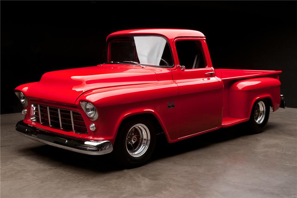 1956 CHEVROLET 3200 CUSTOM PICKUP