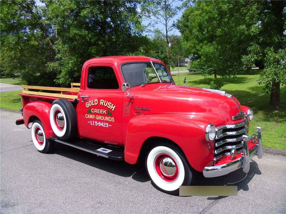 1950 CHEVROLET 3100 PICKUP