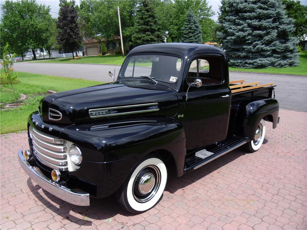 1950 FORD F-1 PICKUP