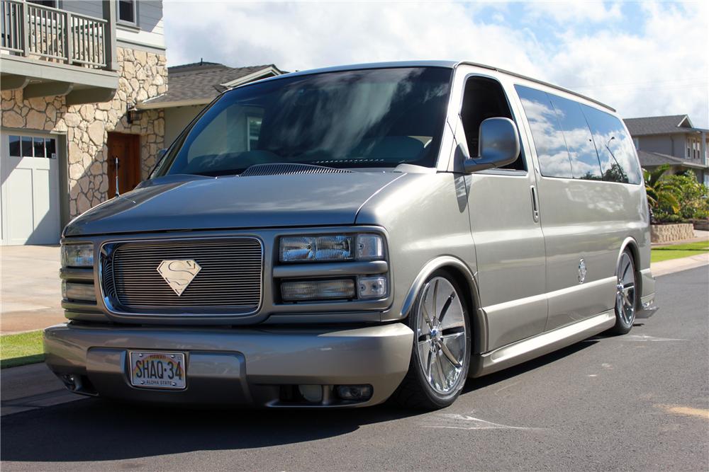 2001 CHEVROLET CUSTOM VAN