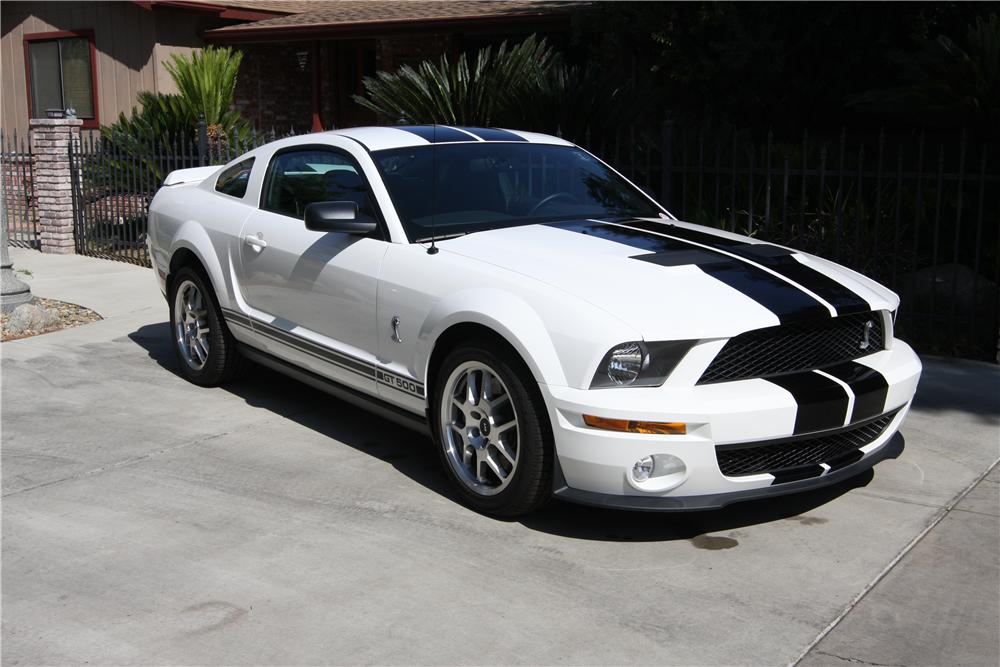 2008 SHELBY GT500 2 DOOR COUPE