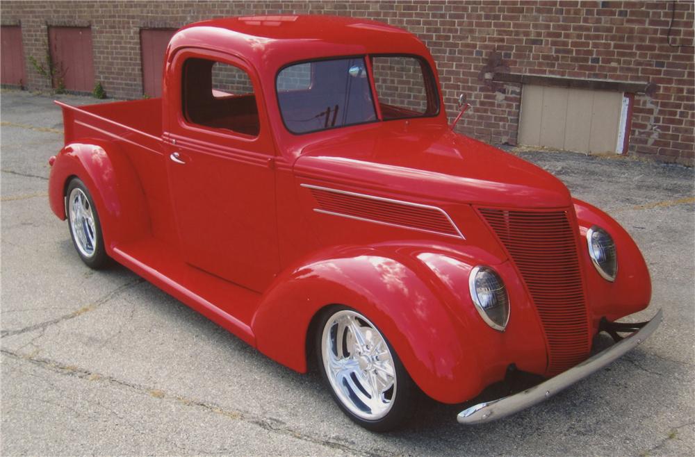 1937 FORD CUSTOM PICKUP