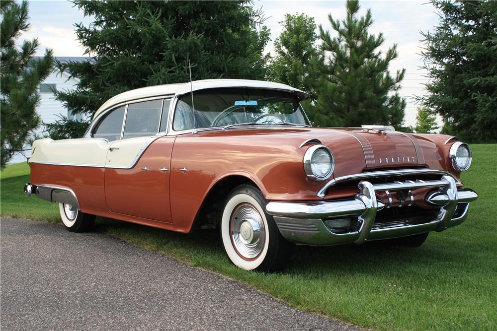 1955 PONTIAC STAR CHIEF 2 DOOR HARDTOP