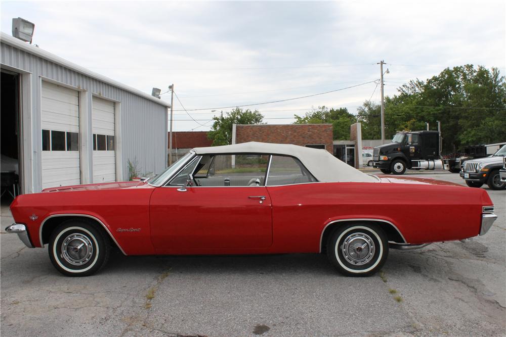 1965 CHEVROLET IMPALA SS CONVERTIBLE