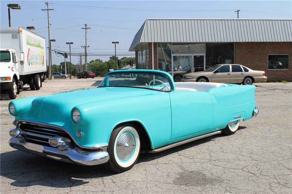 1954 OLDSMOBILE HOLIDAY CUSTOM ROADSTER