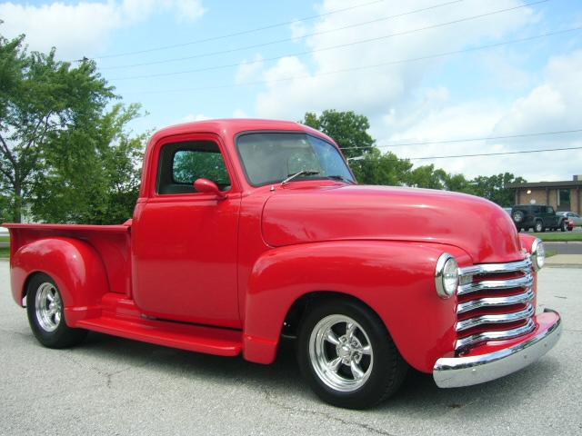 1951 CHEVROLET 3100 CUSTOM PICKUP