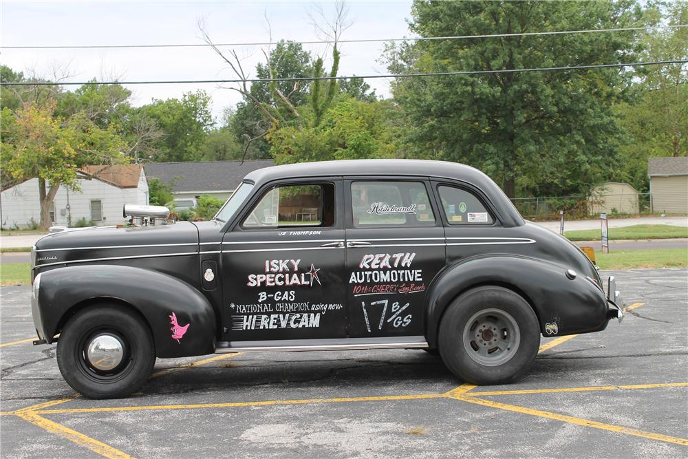 1941 STUDEBAKER CUSTOM DRAG CAR