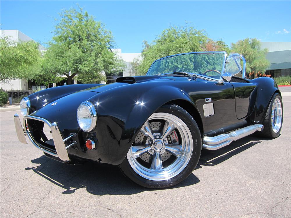 1965 SHELBY COBRA RE-CREATION ROADSTER