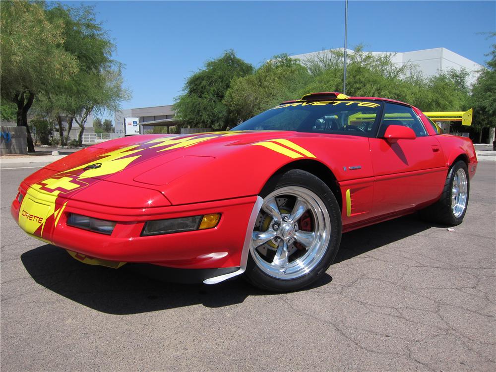 1996 CHEVROLET CORVETTE 2 DOOR COUPE