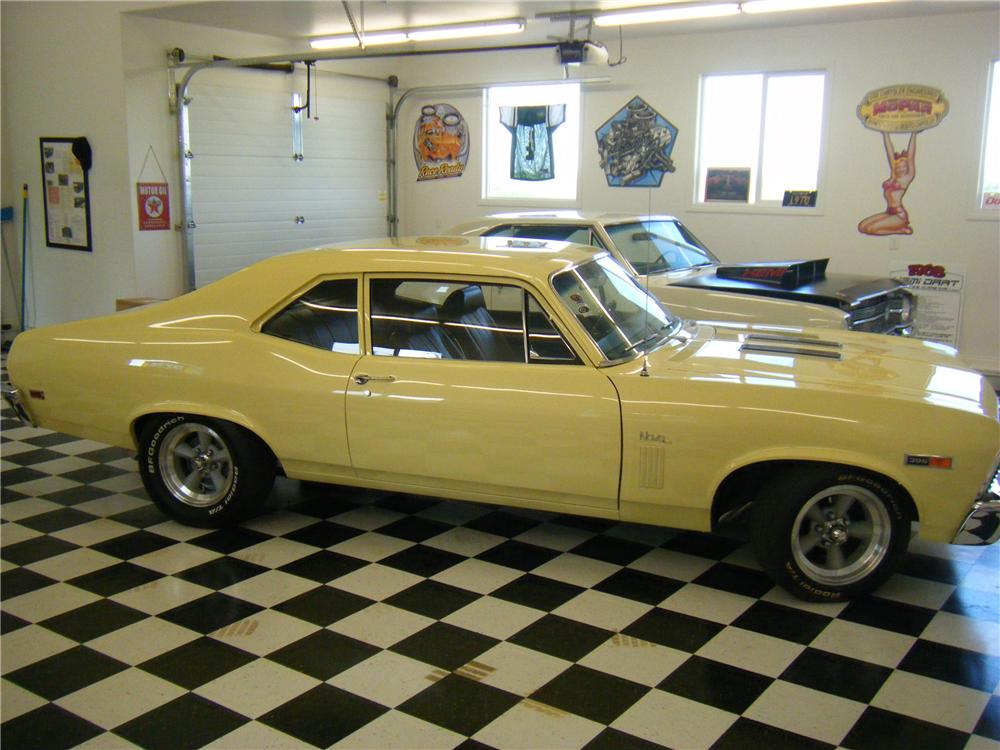 1969 CHEVROLET NOVA SS 2 DOOR HARDTOP on Friday @ 05:00 PM