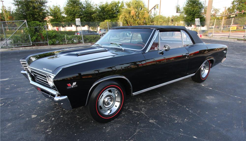 1967 CHEVROLET CHEVELLE CONVERTIBLE