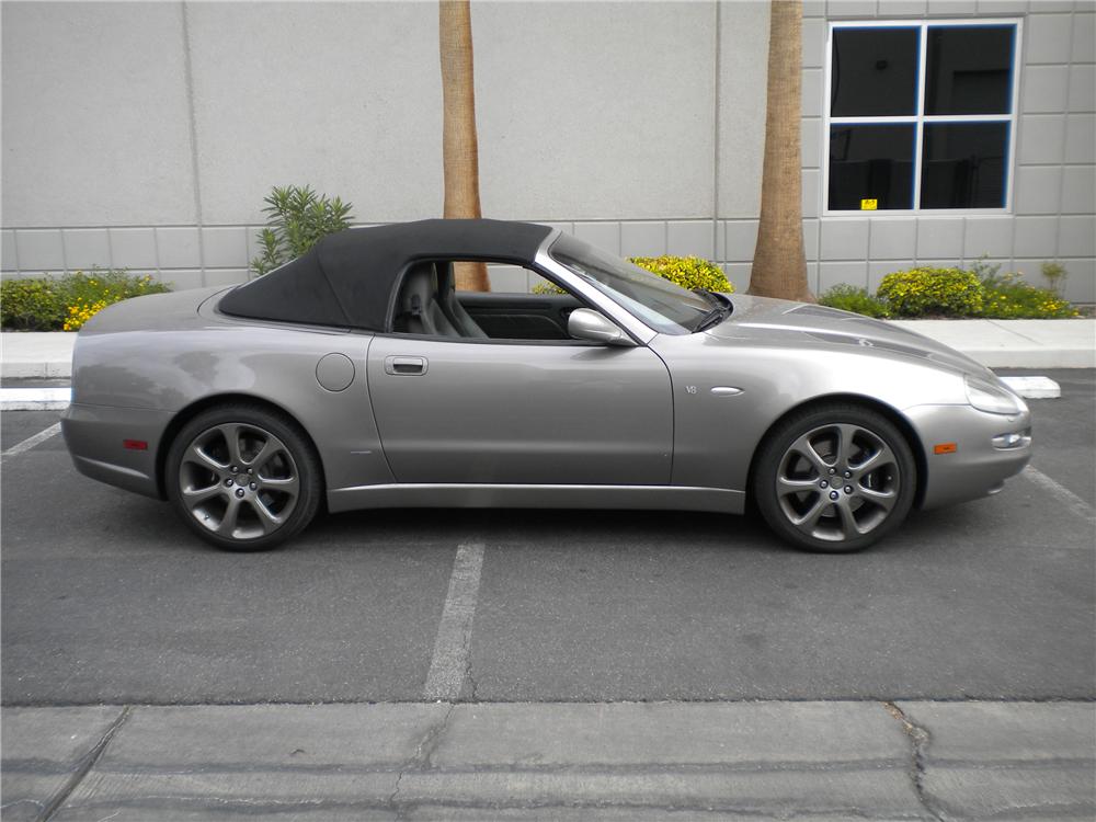 2004 MASERATI CAMBIO CORSA CONVERTIBLE