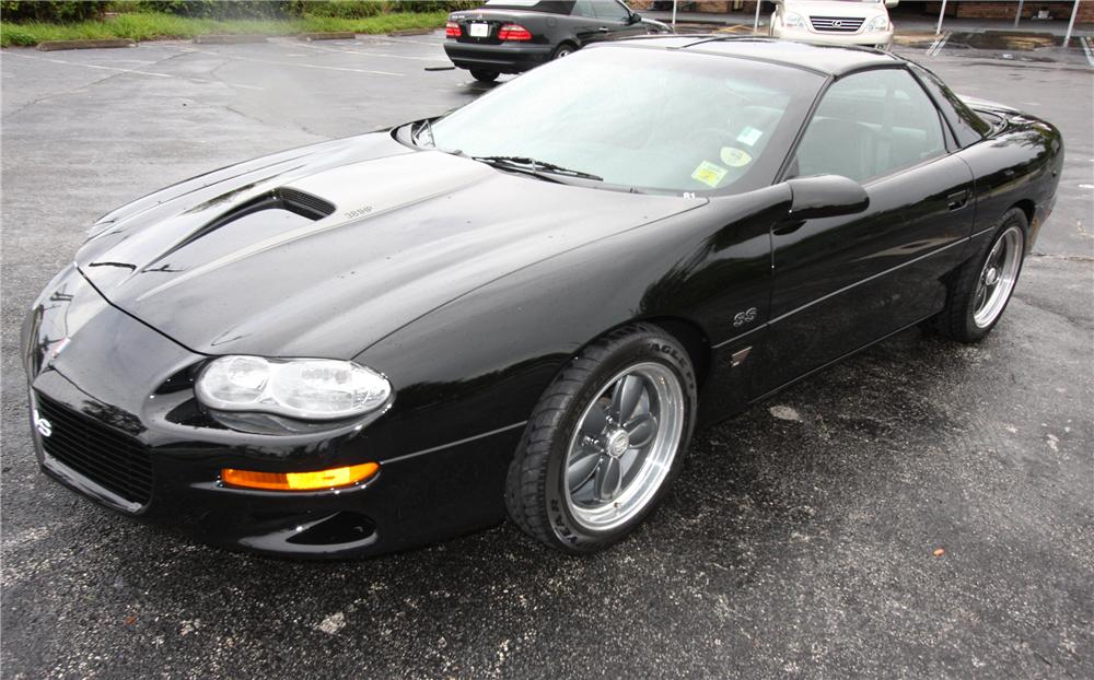 2001 CHEVROLET CAMARO SS EARNHARDT INTIMIDATOR