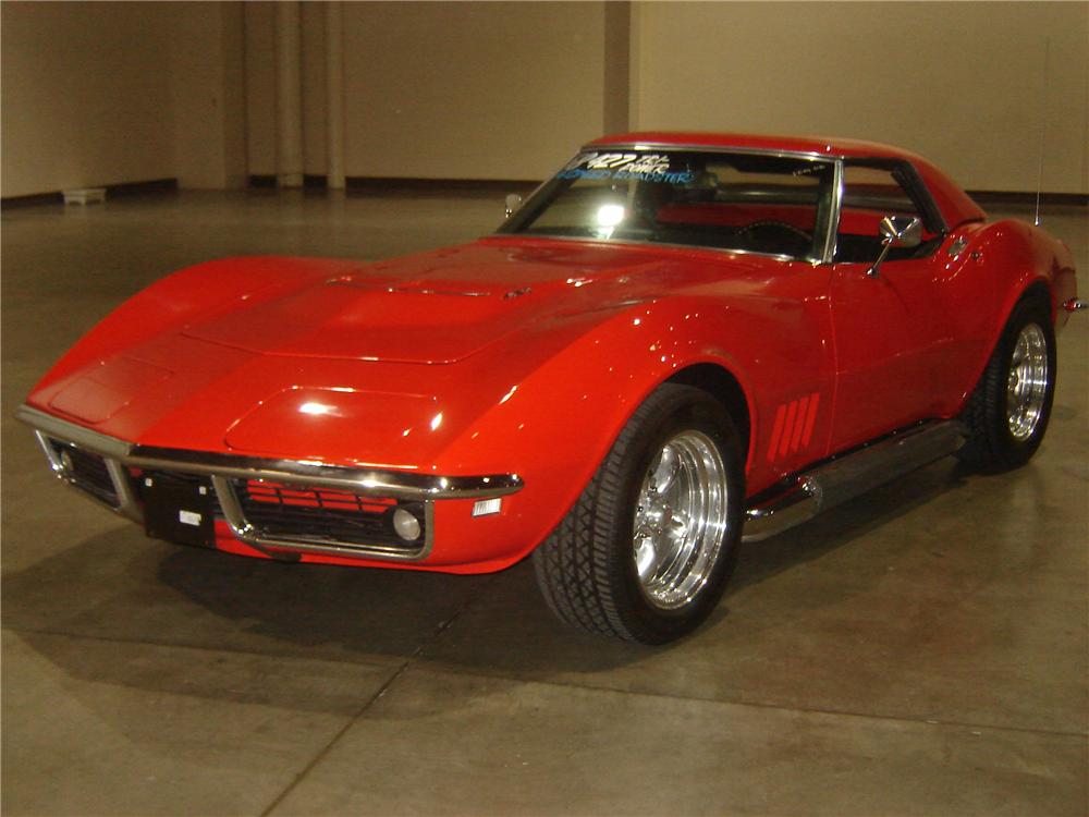 1968 CHEVROLET CORVETTE CONVERTIBLE