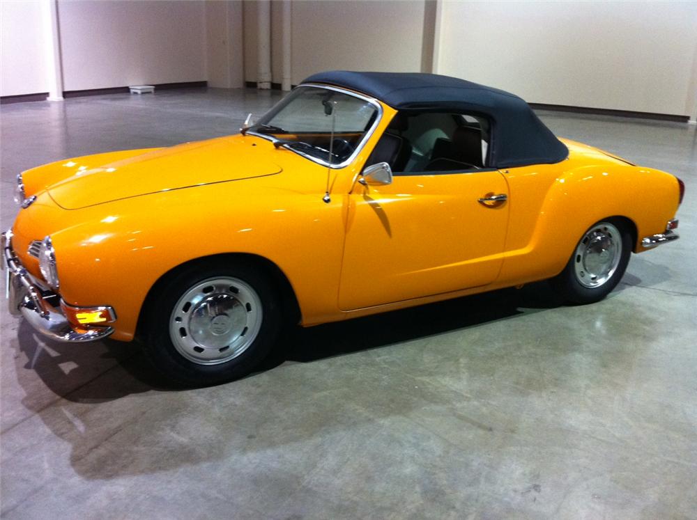 1971 VOLKSWAGEN KARMANN GHIA CONVERTIBLE