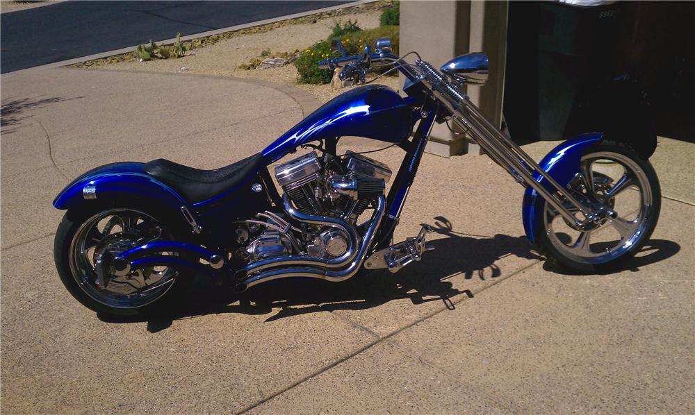 2004 BOURGET CUSTOM CHOPPER