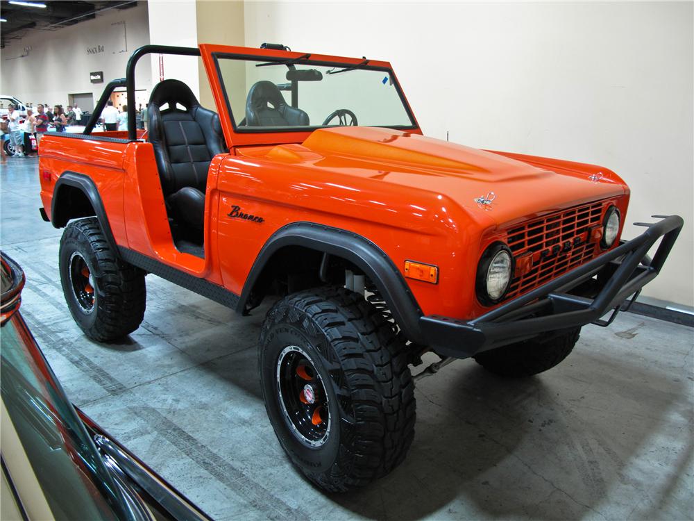 1974 FORD BRONCO SUV