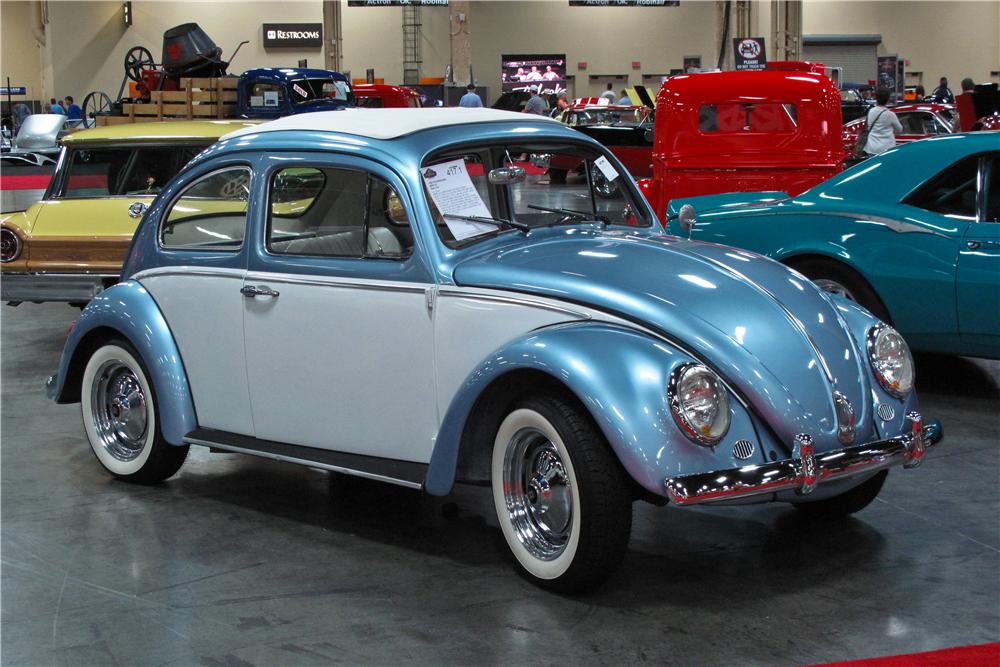 1963 VOLKSWAGEN BEETLE RAG TOP