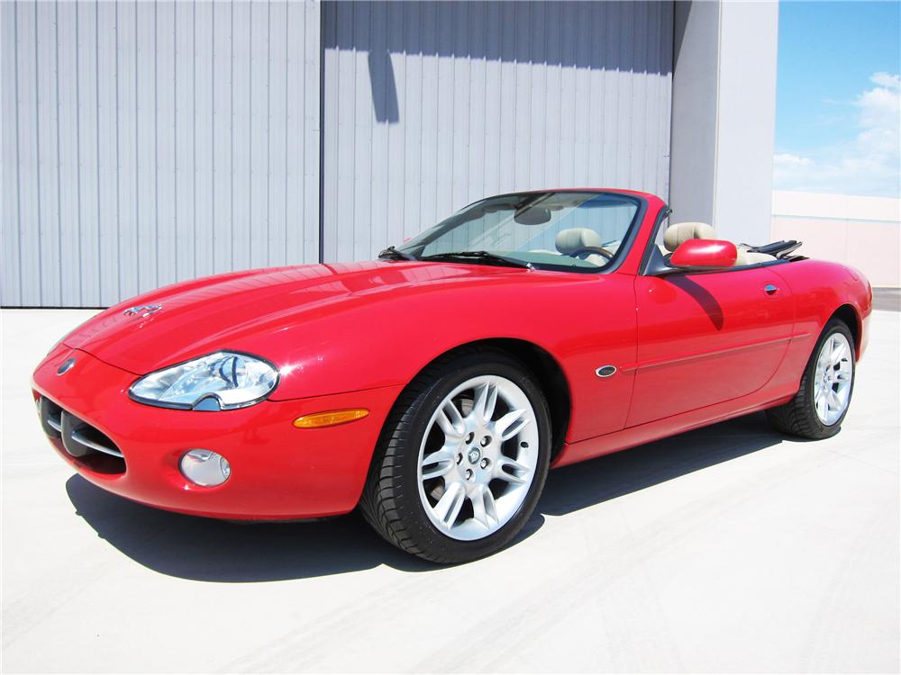 2001 JAGUAR XK 8 CONVERTIBLE