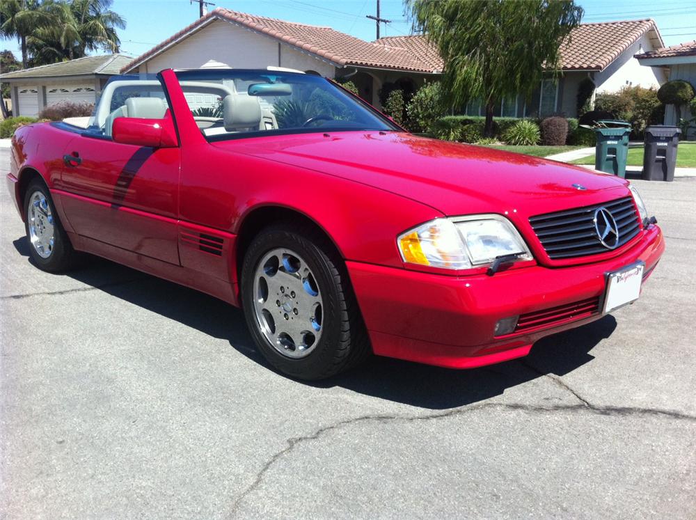 1995 MERCEDES-BENZ SL500 CONVERTIBLE