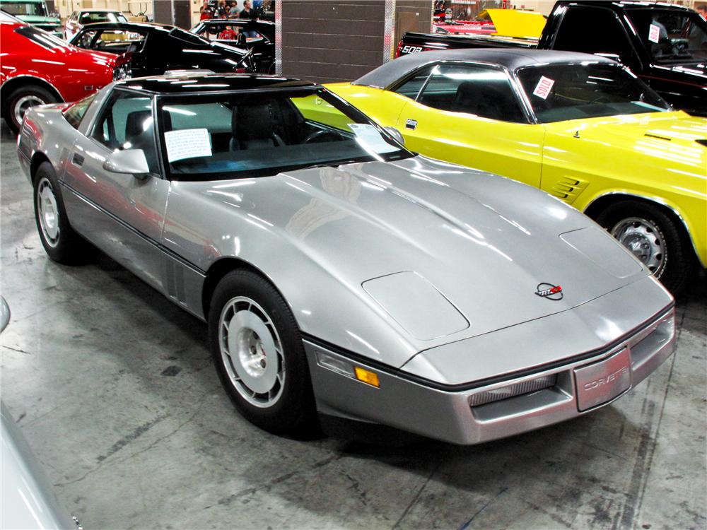 1986 CHEVROLET CORVETTE COUPE