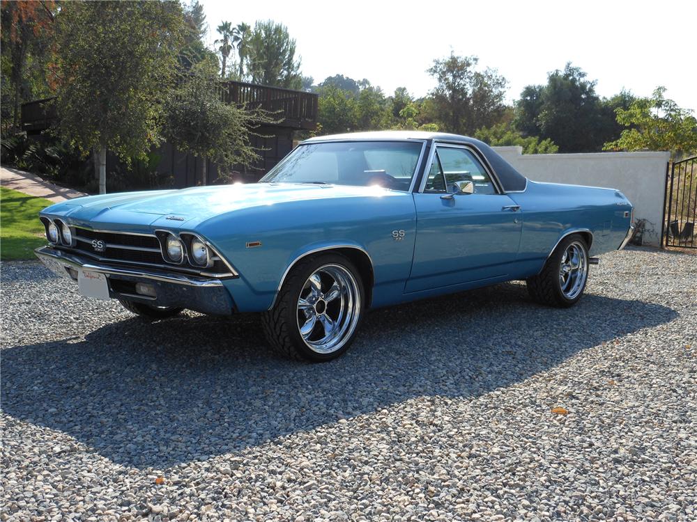 1969 CHEVROLET EL CAMINO SS PICKUP