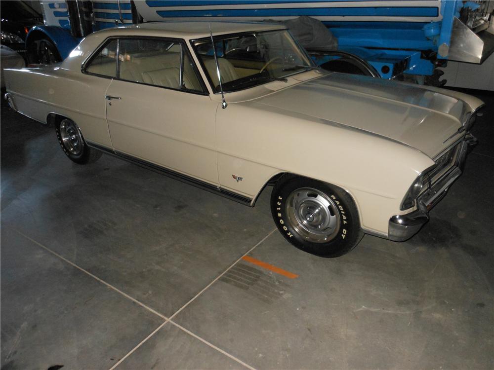 1966 CHEVROLET NOVA SS 2 DOOR HARDTOP