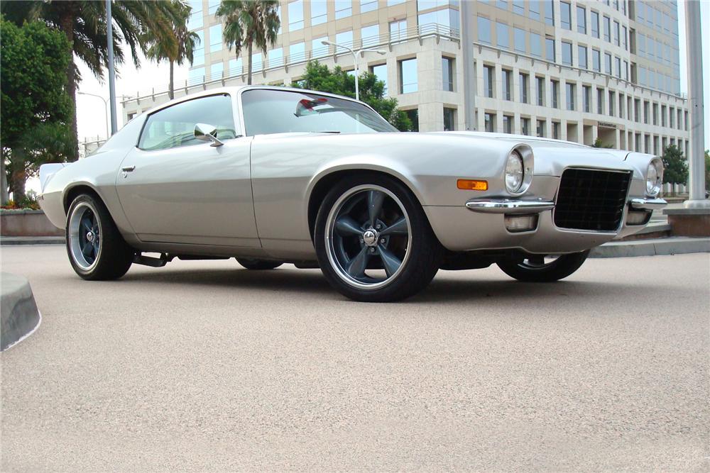 1970 CHEVROLET CAMARO CUSTOM 2 DOOR COUPE