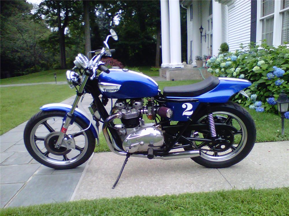 1979 TRIUMPH SPECIAL FLAT TRACKER MOTORCYCLE