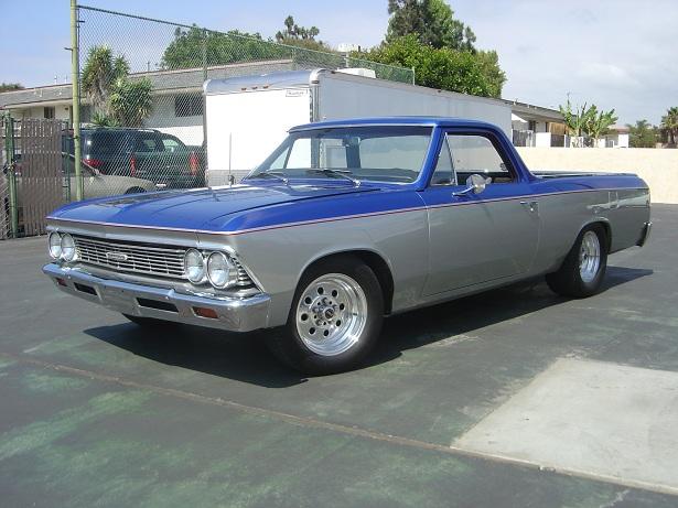 1966 CHEVROLET EL CAMINO CUSTOM PICKUP