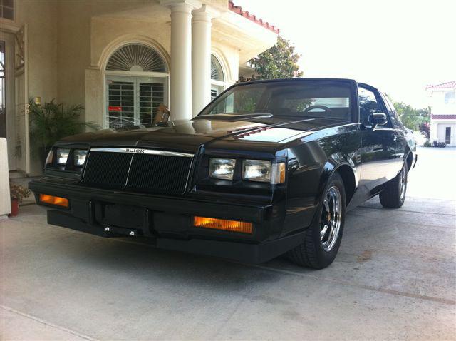 1986 BUICK REGAL GRAND NATIONAL 2 DOOR HARDTOP