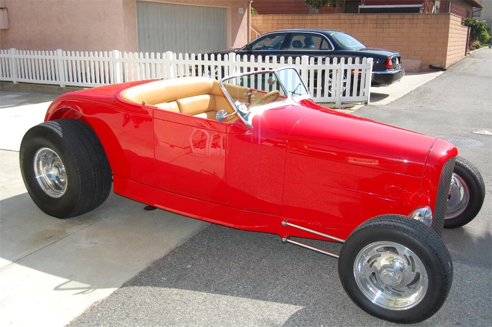 1929 FORD HI-BOY CUSTOM ROADSTER