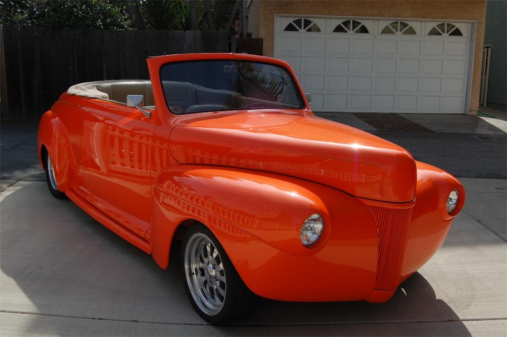 1941 FORD CUSTOM CONVERTIBLE