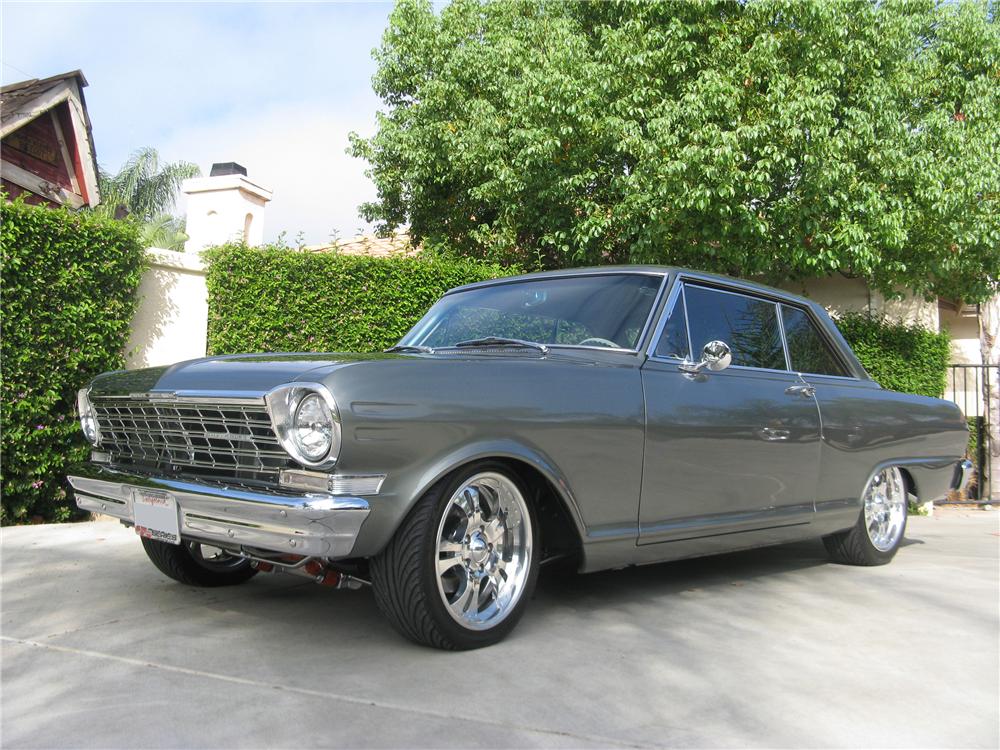 1964 CHEVROLET NOVA CUSTOM 2 DOOR HARDTOP