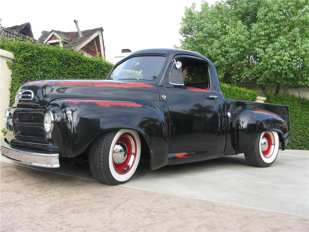 1956 STUDEBAKER CUSTOM PICKUP