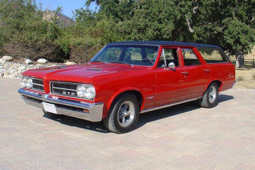 1964 PONTIAC CUSTOM STATION WAGON