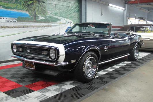 1968 CHEVROLET CAMARO SS CONVERTIBLE